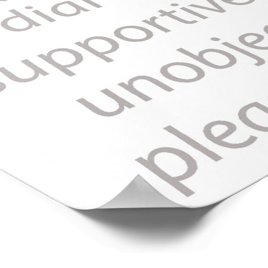 Word... Poster (Hoek)