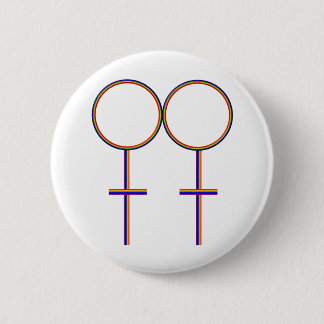 Word Proud Gay Ronde Button 5,7 Cm