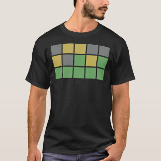 Word Puzzle Game Classic T-Shirt