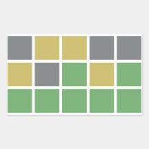 Word Puzzle Game Stickers