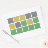 Word Puzzle Game Stickers (Envelop)