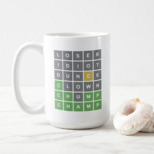 Word Puzzle-Mok Koffiemok