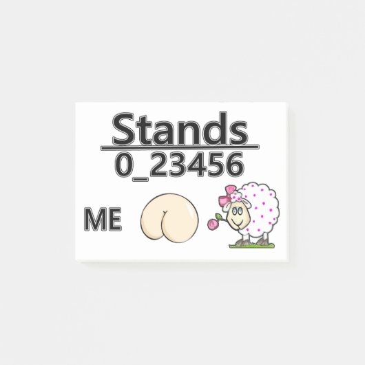 Word Puzzle voor Boyvriend Vriendin Post-it® Notes (Voorkant)