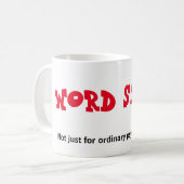 Word Salad Mok (Voorkant links)