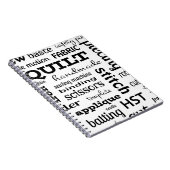 Word Salad Notitieboek (Rechterzijde)