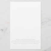 Word Scramble Bridal Edition Paper Game Kaart (Achterkant)