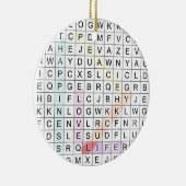 Word Search Keramisch Ornament (Rechts)