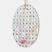 Word Search Keramisch Ornament (Links)