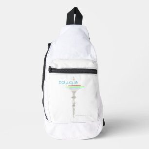 Word Shirt - Batuque Sling Bag