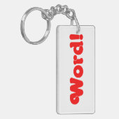 Word! Sleutelhanger (Voorkant Links)