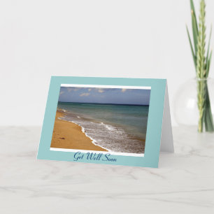 Word snel gezond Beach Kaart
