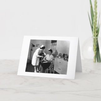 Word snel gezond - jaren '40 kaart