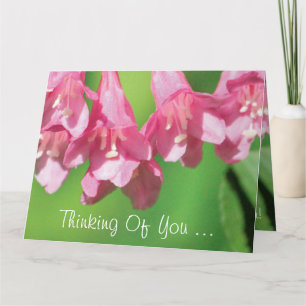 Word snel gezond Notecard Kaart