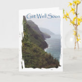 Word snel gezond Ocean Kaart (Gele Bloem)