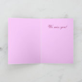 Word snel gezond van het dansteam of de dansles kaart (Binnen)