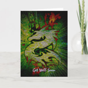 Word snel goed Dragon Kaart