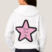 Word Star Sweat à capuche (Dos)