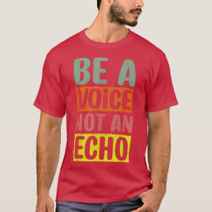 Word stem geen Echo Motivation Inspiration Enco T-shirt