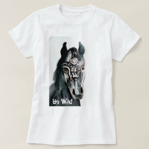 Word T-Shirt, de fundamentele T-Shirt van vrouweli