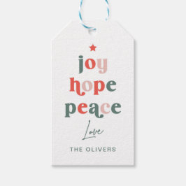 Word Tree-Label Cadeaulabel