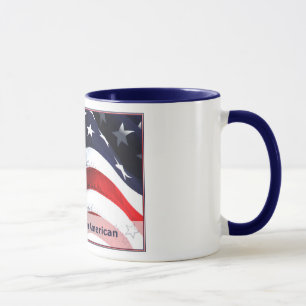 Word trots om een Amerikaanse Mok te worden