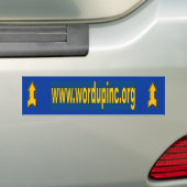 Word Up Bumper Bumpersticker (Op auto)