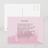 Word voor schrijvers briefkaart (Voorkant / Achterkant)