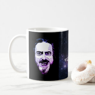 Word wakker Alan Watts Koffiemok