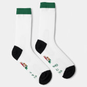 Word wakker als het kerstgenoomsokken zijn sokken (Rechts)