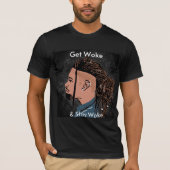 Word wakker en blijf werken! t-shirt (Voorkant)
