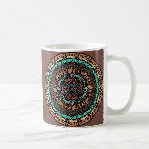 Word wakker en ruik de koffie-mok koffiemok
