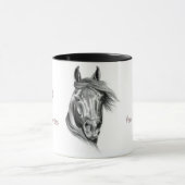 Word wakker en voer de paarden mok (Midden)