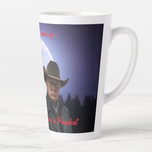 Word wakker latte mok (Rechts)