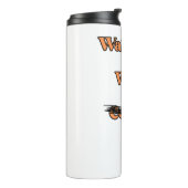 Word wakker met een Christelijke thermische mok (Gedraaid links)