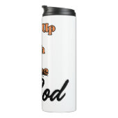 Word wakker met een Christelijke thermische mok (Geroteerd rechts)