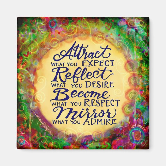 Word wat je zoekt in anderen magneet (Voorkant)