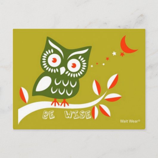 Word Wise Briefkaart (Voorkant)