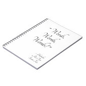 "Word, woorden, woorden" Hamlet Quote Journal Notitieboek (Linkerzijde)
