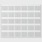 Word Zoekpapier Cadeaupapier (Vlak)