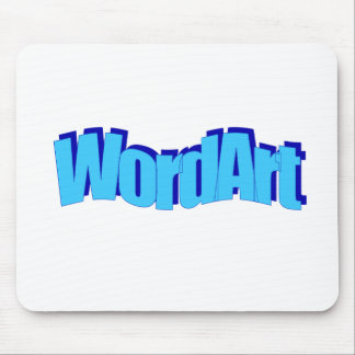 WordArt Mousepad Muismat