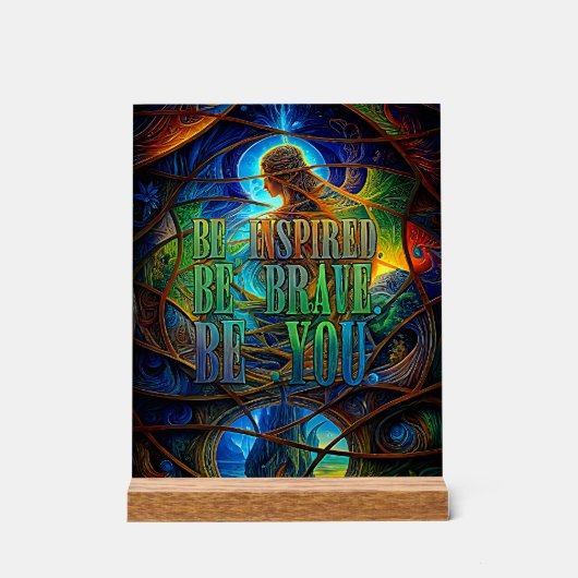 worden acryl bord (Voorkant)