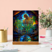 worden acryl bord (Huwelijk)