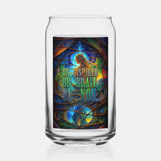 worden blikvorm glas (Voorkant)