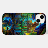 worden Case-Mate iPhone case (Achterkant (horizontaal))