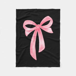 Worden geliefd johannes 3_16 roze boog christelijk fleece deken