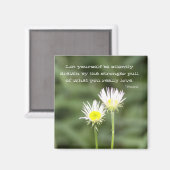 Worden getrokken magneet (Voorkant / Achterkant)