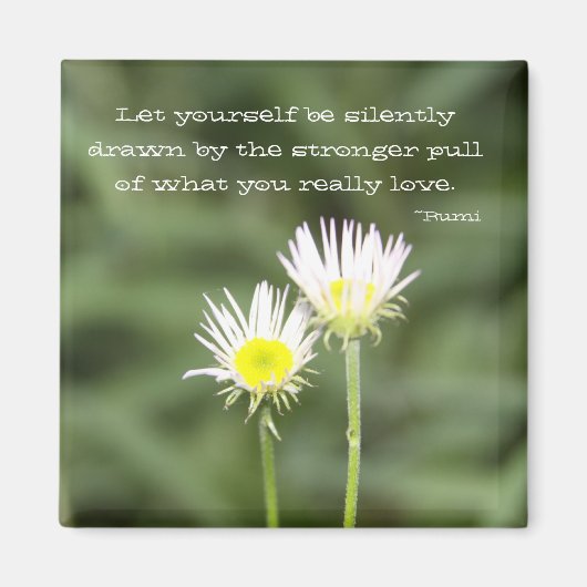 Worden getrokken magneet (Voorkant)