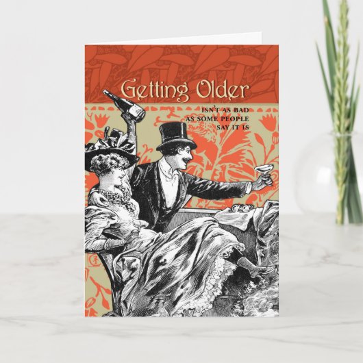 Worden Ouder is niet Slecht Kaart (Voorkant)