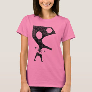 worden verbrand t-shirt