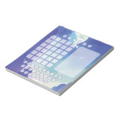Wordkraatch Pad-laptop — Space Violet Notitieblok (Gedraaid)